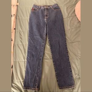 Bongo high waisted mom jeans